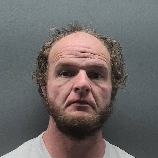 Booking photo of Tyler Wisman