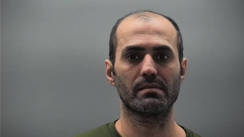 Booking photo of Omar Al-abbasi