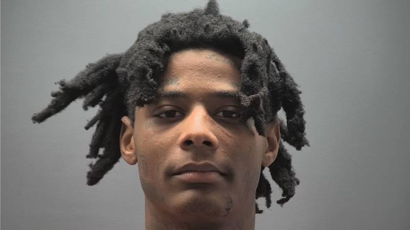 Booking photo of Jamari Lyles
