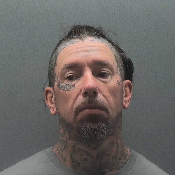 Booking photo of Joshua Wheeling