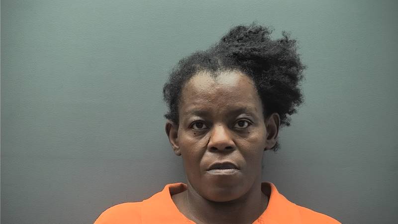 Booking photo of Leslie Harvey