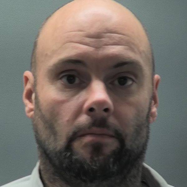 Booking photo of Samuel Hale