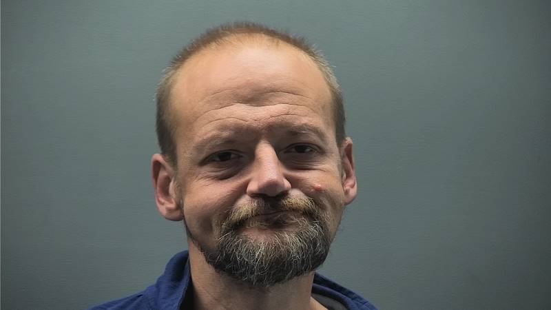 Booking photo of Christopher Wagner