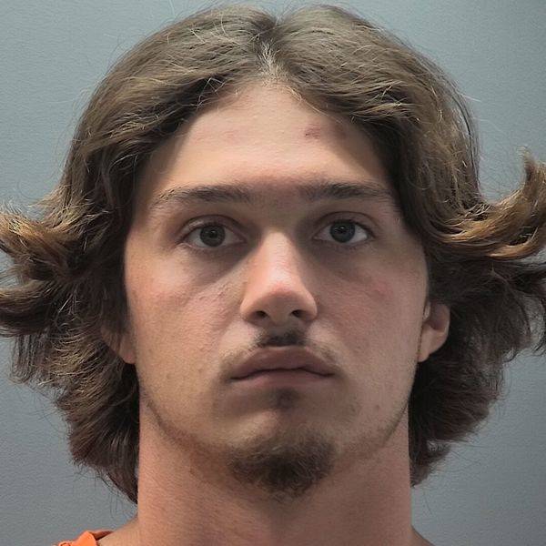 Booking photo of Cole Haynes