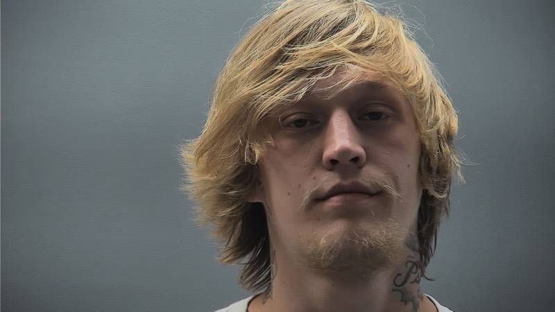 Booking photo of Calab Bruno