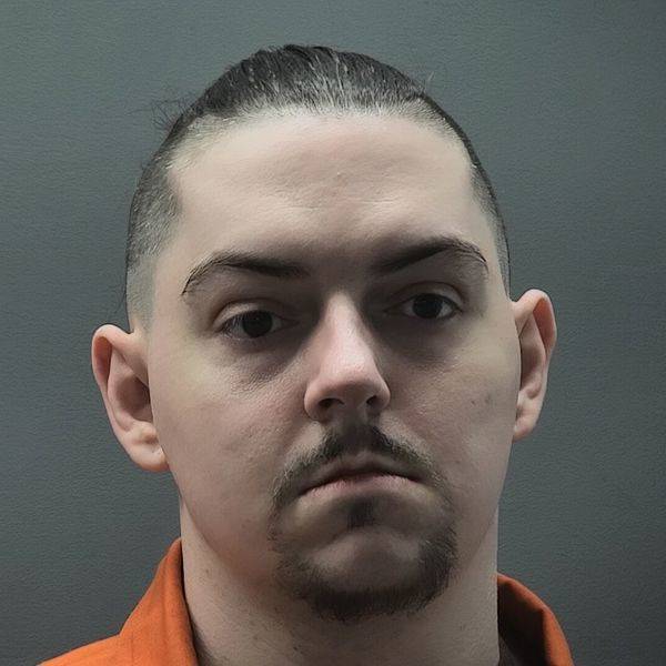 Booking photo of Justin Boileau