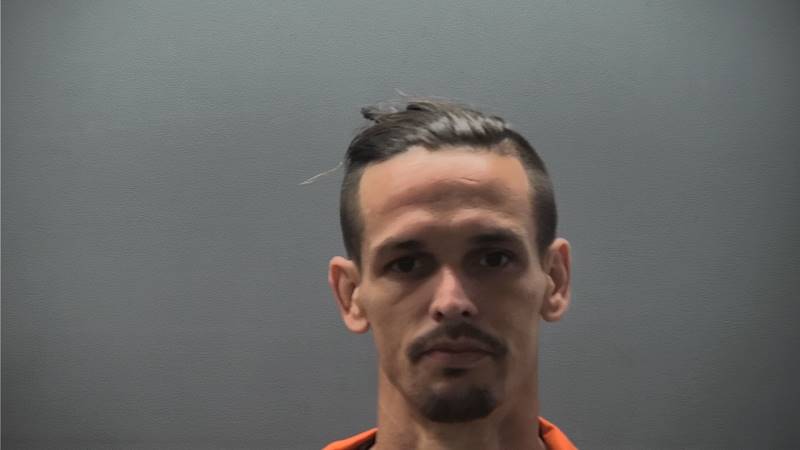 Booking photo of Matthew Detournillon