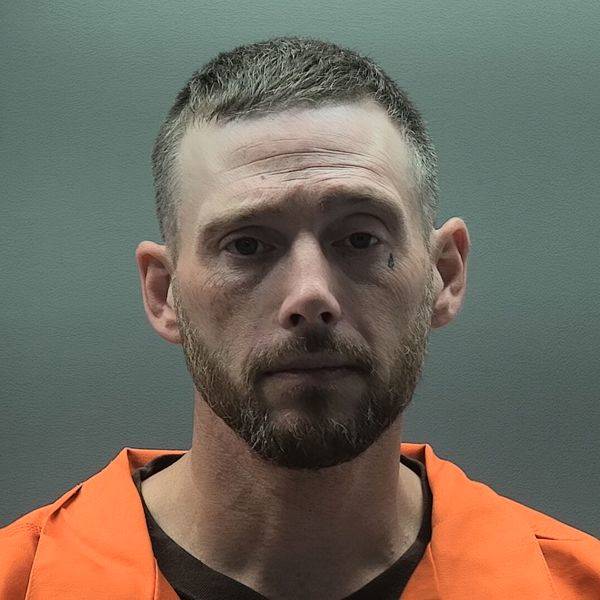 Booking photo of Blaine Smith