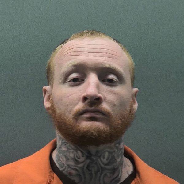 Booking photo of Logan Bray