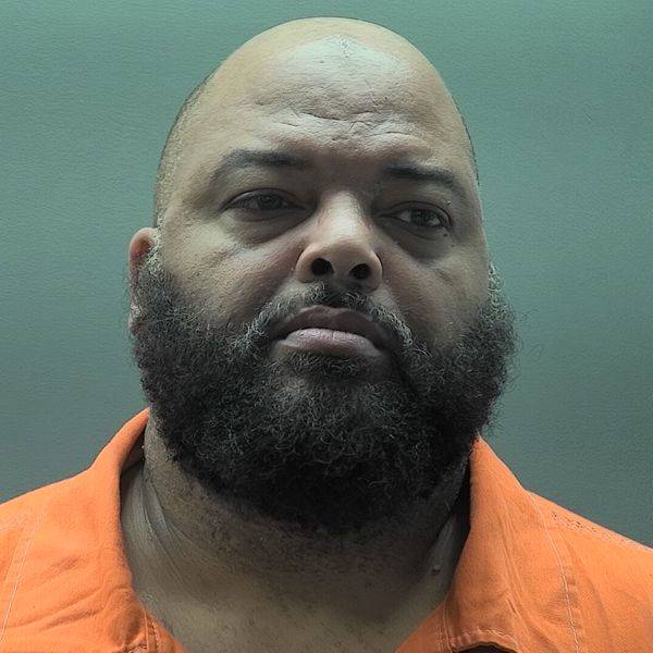 Booking photo of Antonio Baker