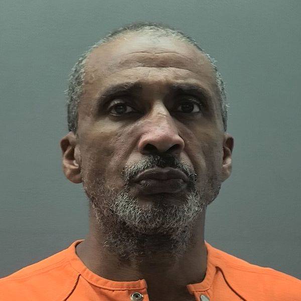 Booking photo of Bryan Johnson