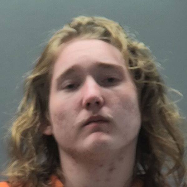 Booking photo of Nickolas Hensley