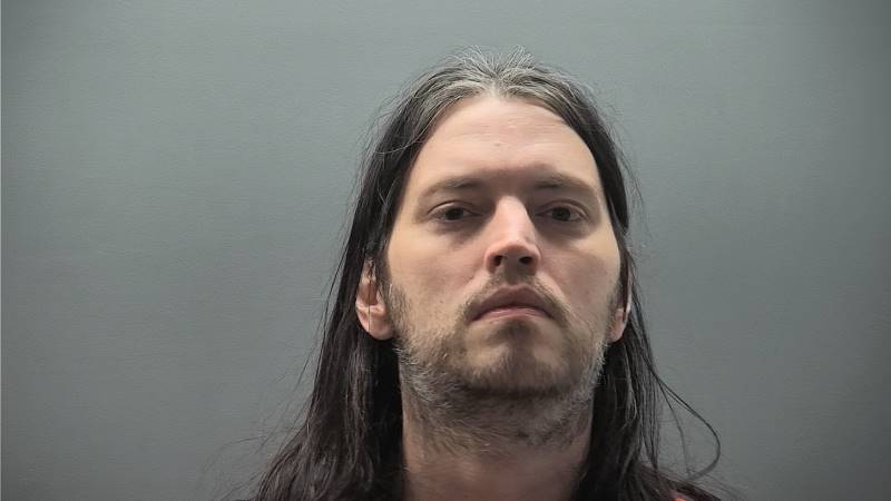 Booking photo of Scott Hobbs