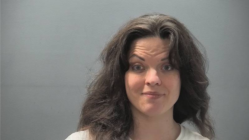 Booking photo of Jennifer Matheson