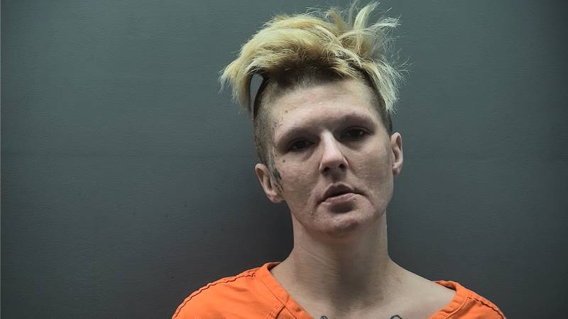 Booking photo of Gloria Carpenter