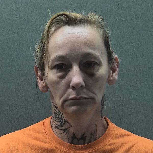 Booking photo of Jessica Barrow