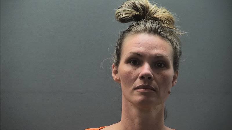 Booking photo of Heather Goad