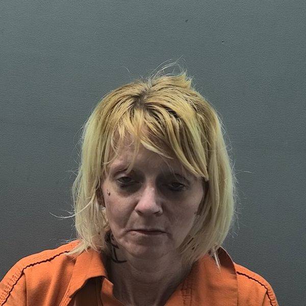 Booking photo of Monica Blackburn