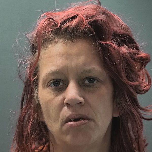 Booking photo of Jessica Burkhart