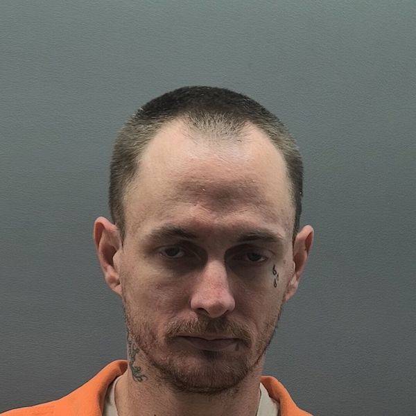 Booking photo of Zachary Lantz