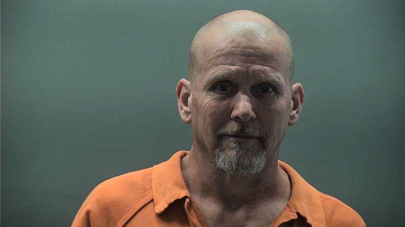 Booking photo of Howard Crowe