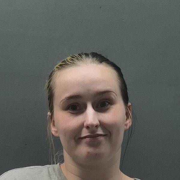 Booking photo of Destyni Akers