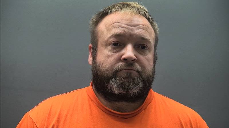 Booking photo of Christopher Dickerson