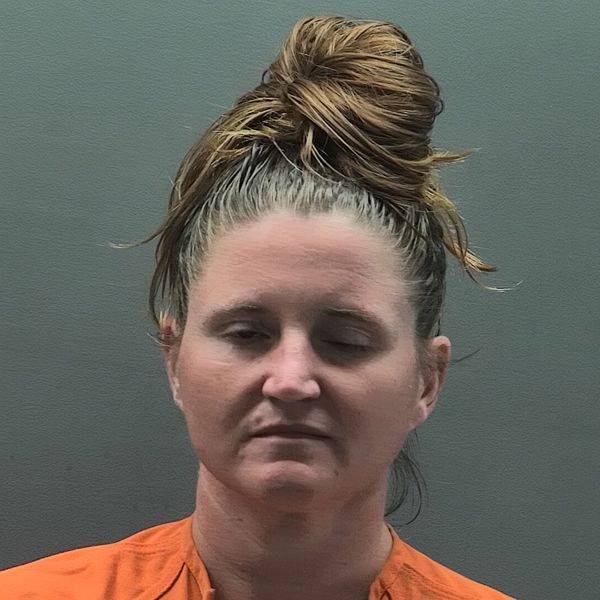 Booking photo of Sharon Rucker