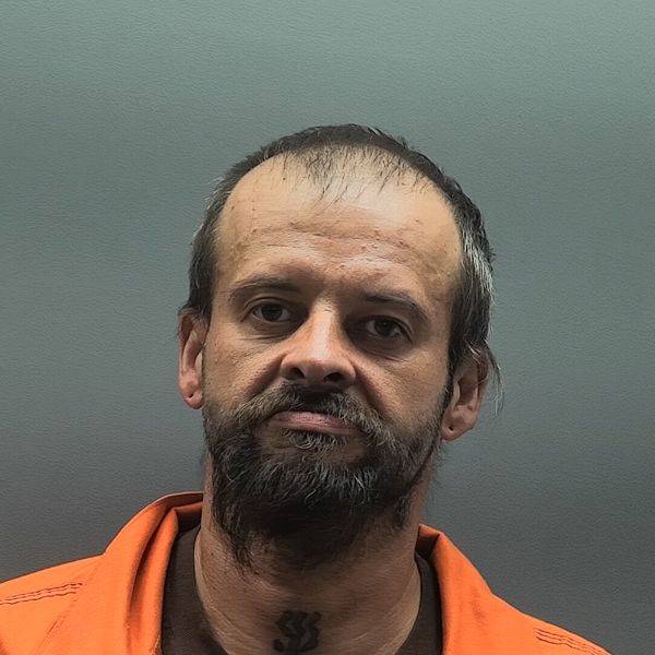 Booking photo of David Reese
