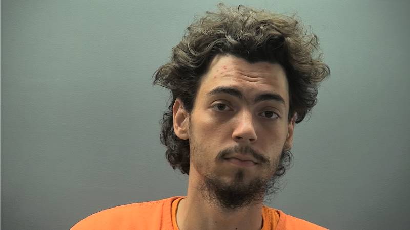 Booking photo of Joshua Stanfill