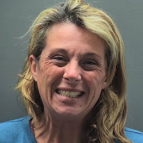 Booking photo of Stacie Spradlin