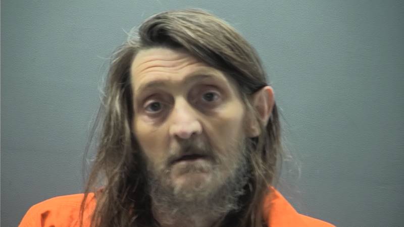Booking photo of Matthew Gibson