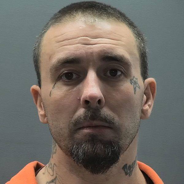 Booking photo of Joseph Whitmore