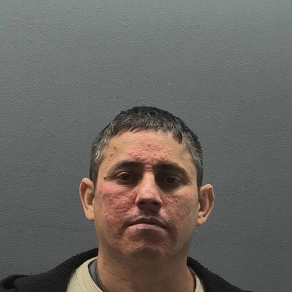 Booking photo of Francisco Silva