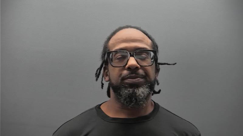 Booking photo of Joseph Clinton