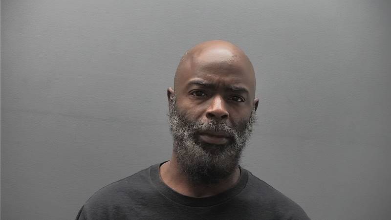 Booking photo of James Houston