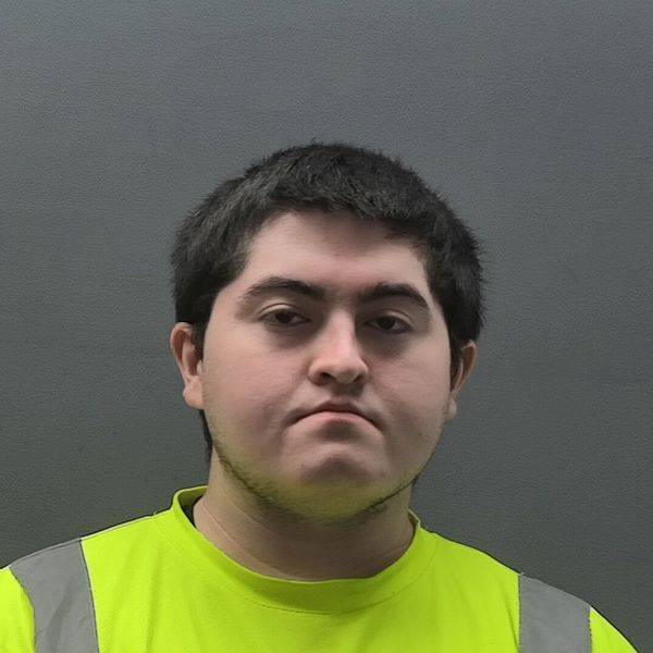 Booking photo of Dalton Mullins
