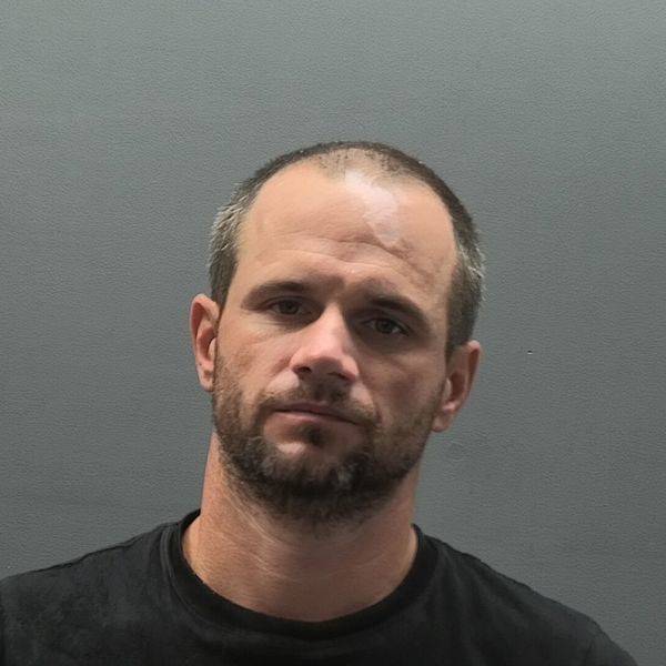 Booking photo of James Carr