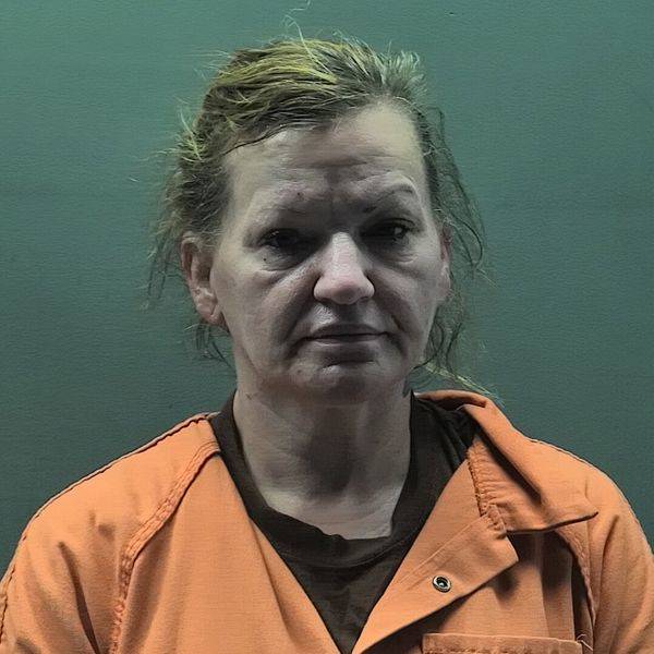 Booking photo of Yvonne Hunter
