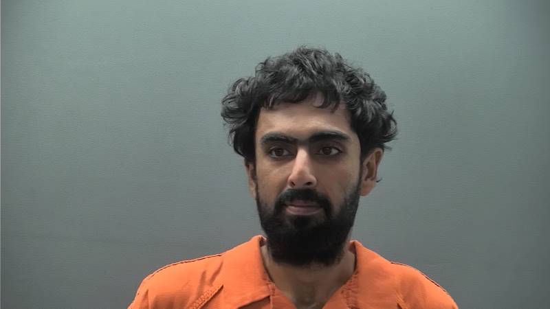 Booking photo of Zakki Butt