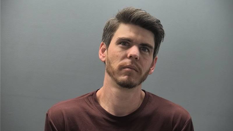 Booking photo of Jonnathan Rowan