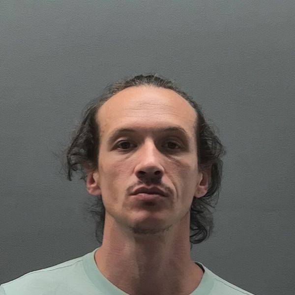 Booking photo of Deric Wheeler