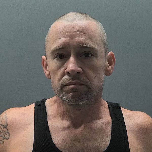 Booking photo of Gerald Cochran
