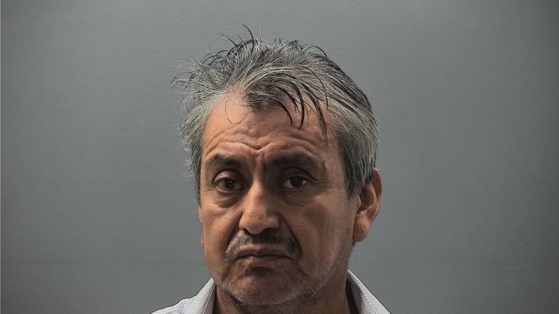 Booking photo of Jesus Garcia-barrientos