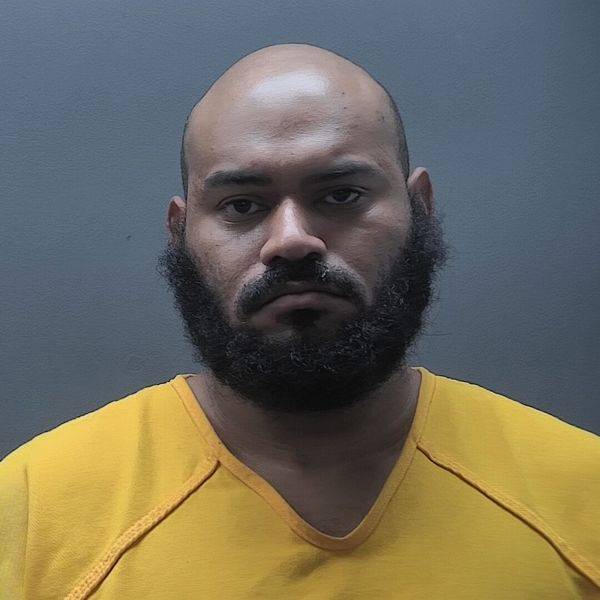 Booking photo of Anthony Smith