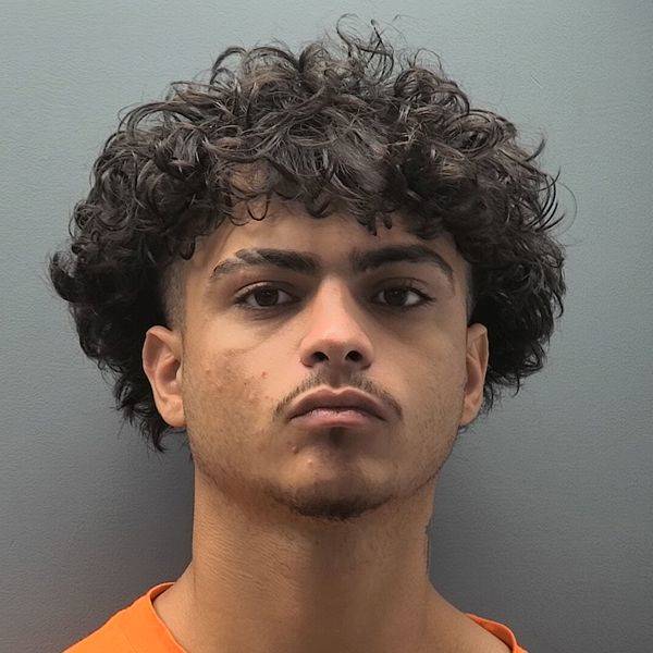 Booking photo of Damian Aviles