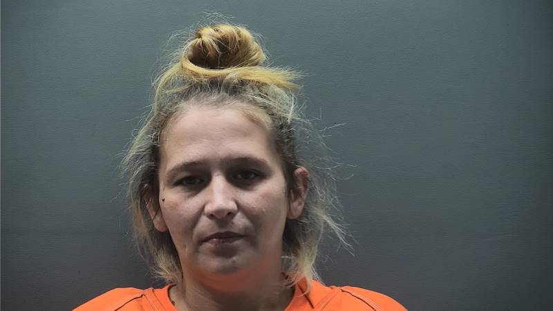 Booking photo of Kelli Curry