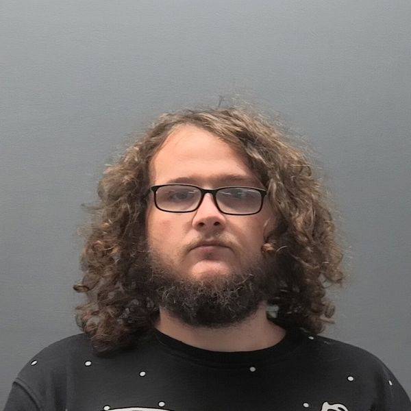 Booking photo of Zachary Moore