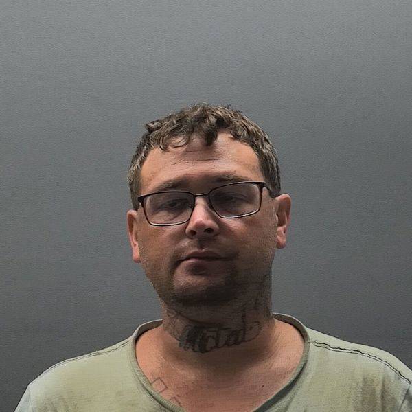 Booking photo of Wesley Wright