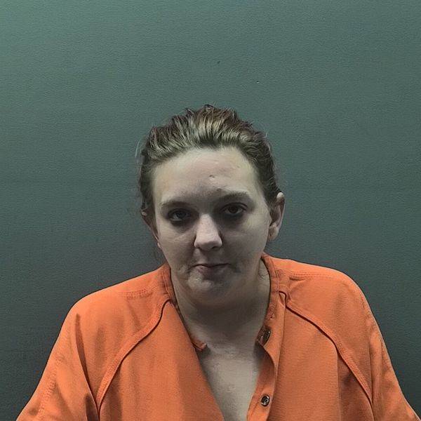 Booking photo of Amber Eckert